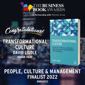 Transformational Culture nominated for British Book Awards 2022